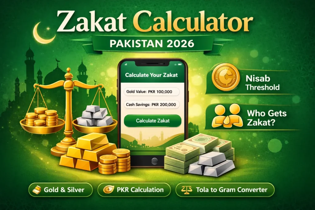 zakat calculator pakistan