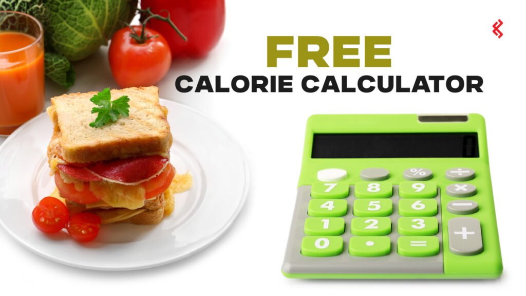 Free Online Calorie Calculator