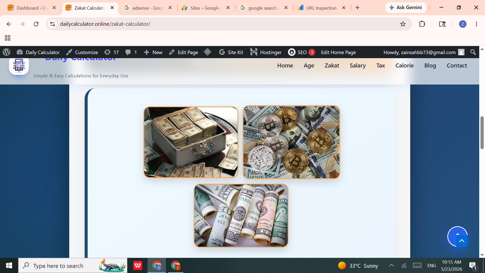 Zakat Calculator Pakistan